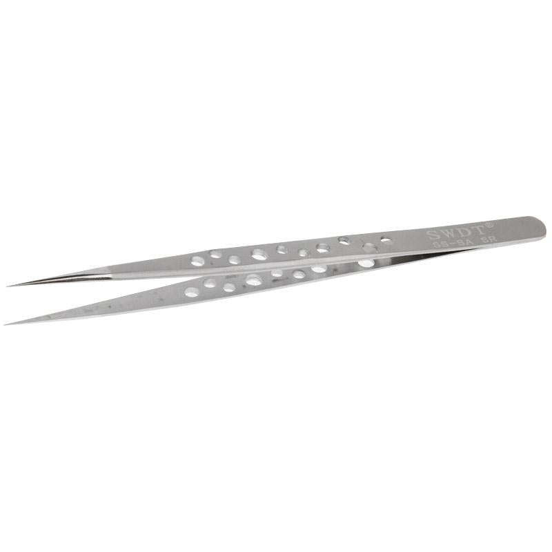 High-Hardness Anti-Magnetic Anti-Acid Steel Straight Tweezers