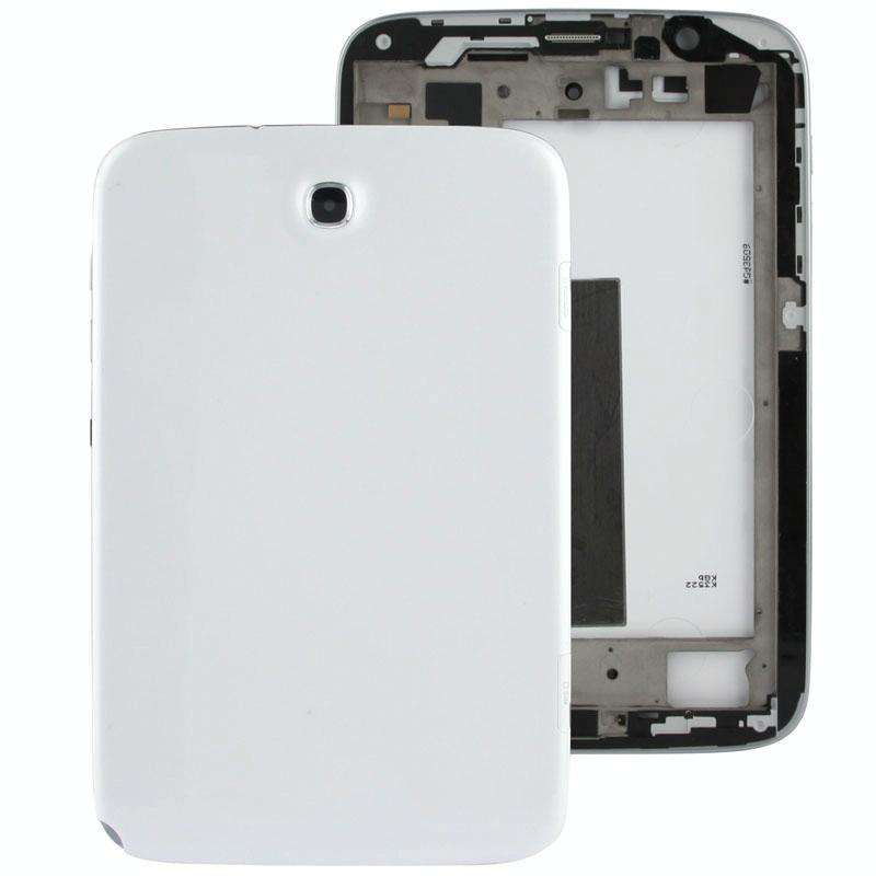 For Galaxy Note 8.0 / N5100 High Quality Full Housing  Chassis (Front Frame + Back Cover) (White)