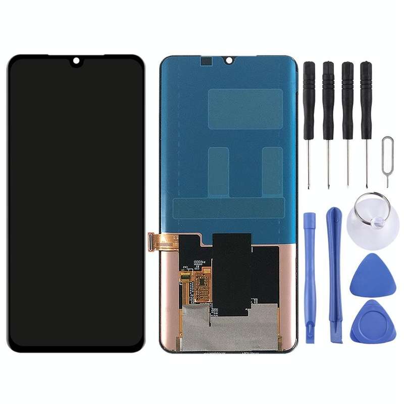Original LCD Screen for Xiaomi Mi CC9 Pro / Mi Note 10 / Mi Note 10 Pro / Mi Note 10 Lite with Di...