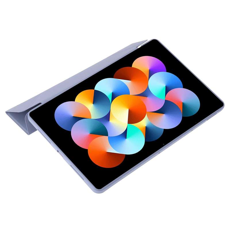 For Xiaomi Redmi Pad 10.6 Deformation Silicone Leather Tablet Case(Black)