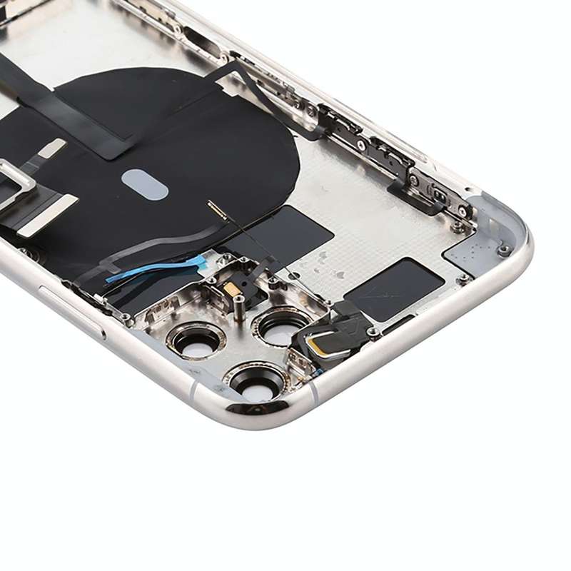 Battery Back Cover Assembly (with Side Keys & Power Button + Volume Button Flex Cable & Wireless ...