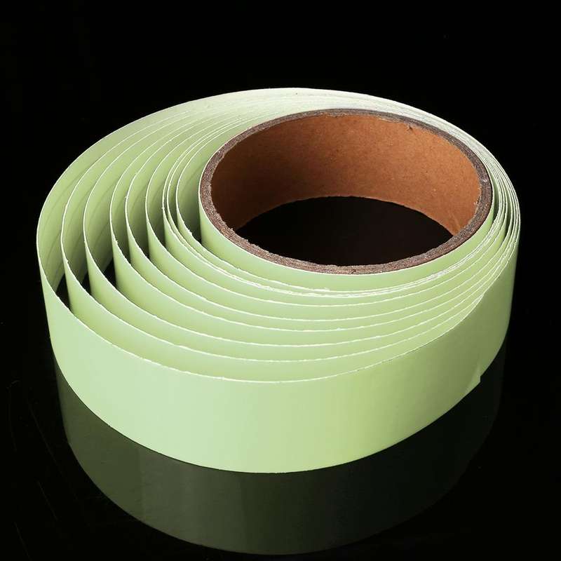 Luminous Tape Green Glow In Dark Wall Sticker Luminous Photoluminescent Tape Stage Home Decoratio...
