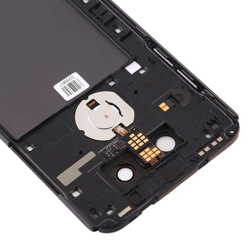 Battery Back Cover with Camera Lens & Fingerprint Sensor for LG V20 Mini(Grey)