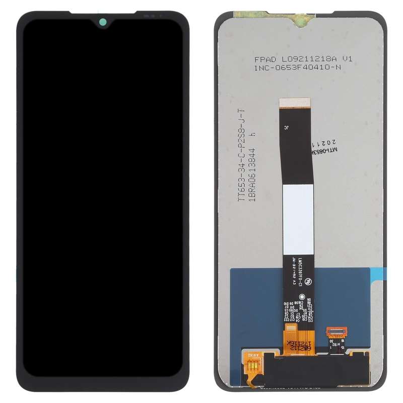 LCD Screen and Digitizer Full Assembly for Umidigi Bison X10 Pro(Black)