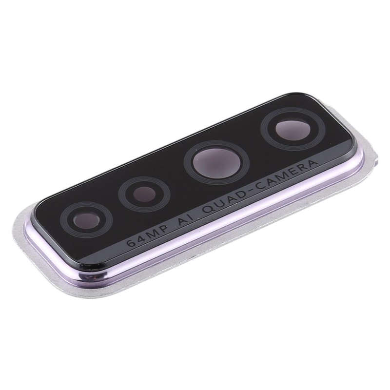For Huawei P40 Lite 5G / Nova 7 SE  Original Camera Lens Cover (Silver)