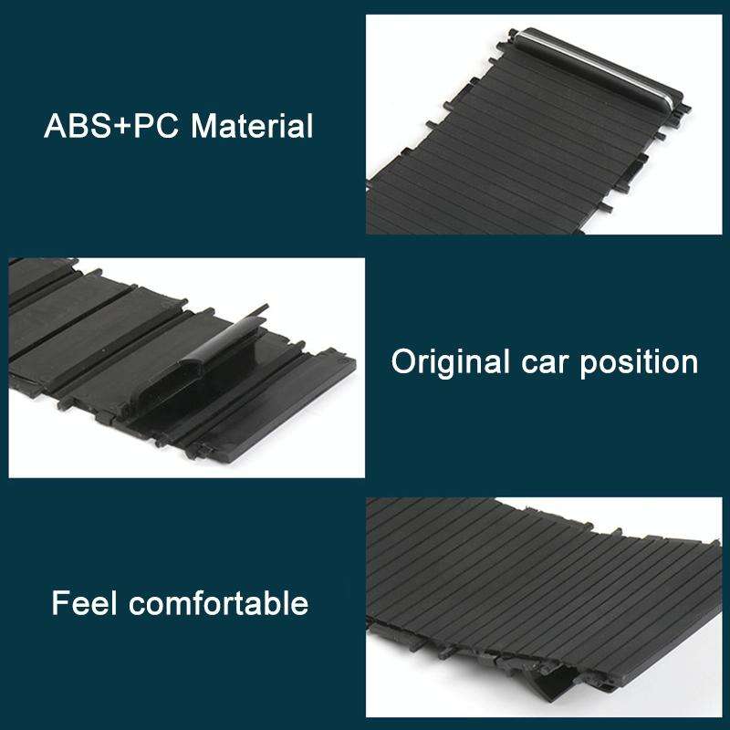 For BMW 3 Series E46 Left Driving Car Center Console Water Cup Holder Cover 51167038333(Black)