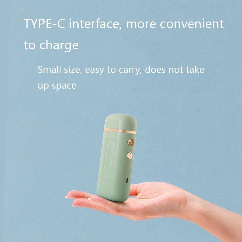 Yc168 Portable High Pressure Nano Oxygen Injector(White)