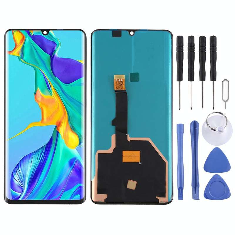 Original LCD Screen and Digitizer Full Assembly for Huawei P30 Pro / VOG-L29 / VOG-L09 / VOG-AL00...