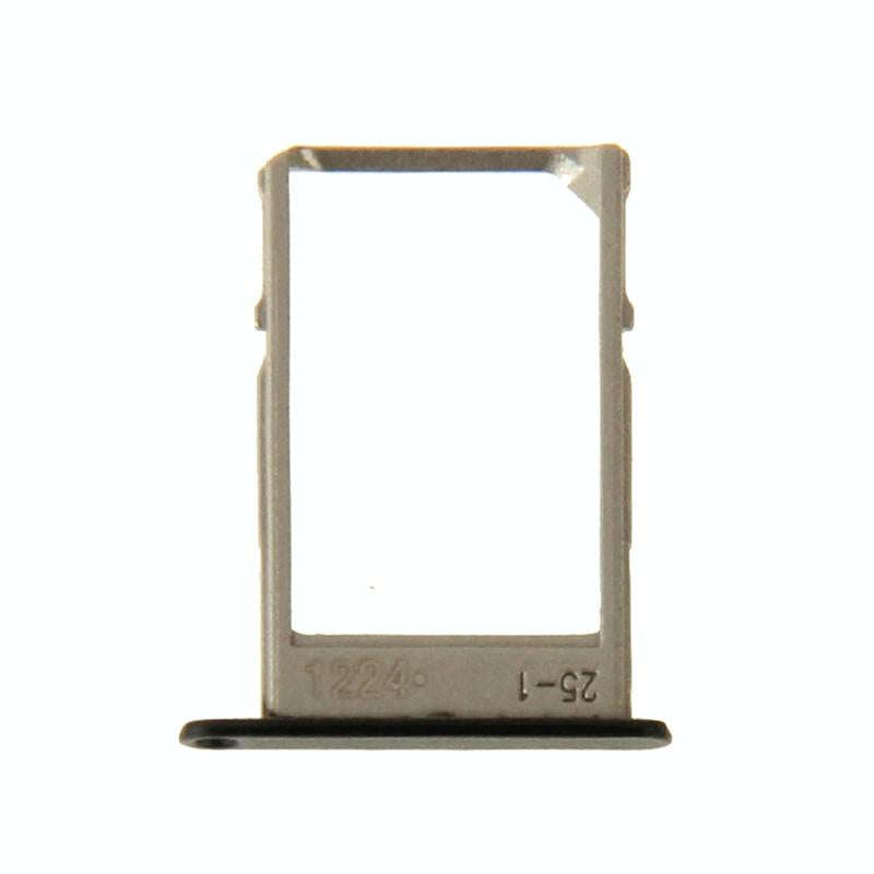 For Galaxy A3 / A5 / A7 SIM Card Slot (Black)