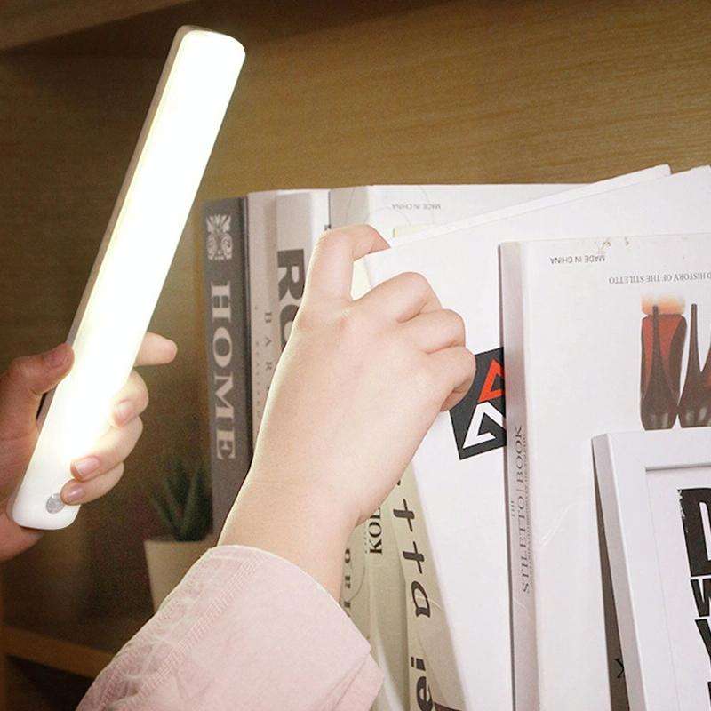 Magnetic Rechargeable Cabinet Bedside Human Body Induction Lamp, Specification: 900 mAh With Swit...