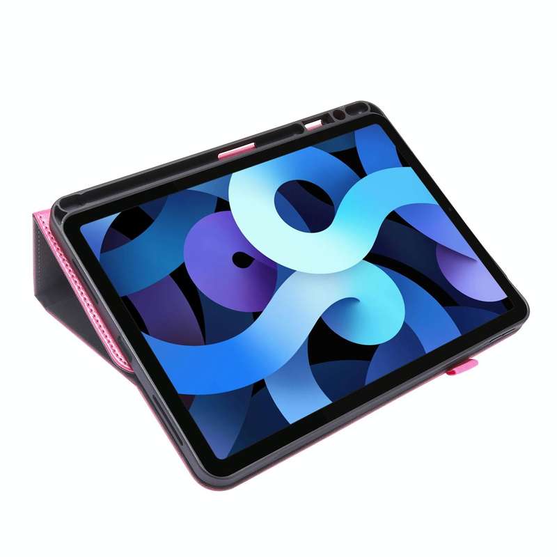 For iPad Pro 12.9 inch (2020) Crazy Horse Texture Horizontal Flip Leather Tablet Case with 2-fold...