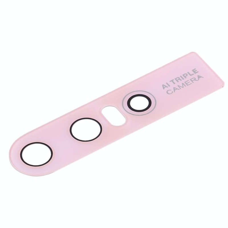 For Vivo S1 / V15 10pcs Back Camera Lens (Pink)