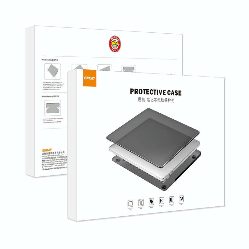 For Microsoft Surface Laptop 2/3/4/5 13.5 Cloth 1769/1867/1958/1950 ENKAY Hat-Prince Shockproof C...