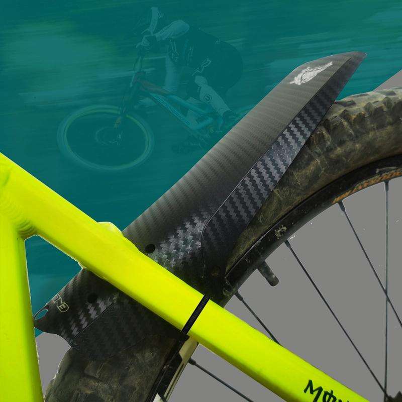 ENLEE Mountain Bike Fenders Mountain Bicycle Saddle Universal Riding Accessories, Model: Lightning