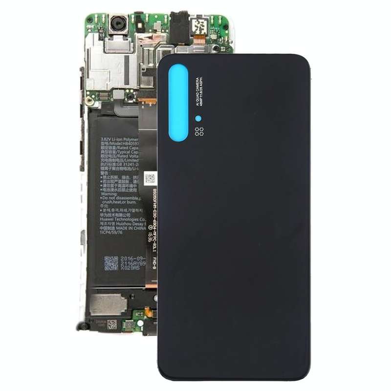 Battery Back Cover for Huawei Nova 5(Black)