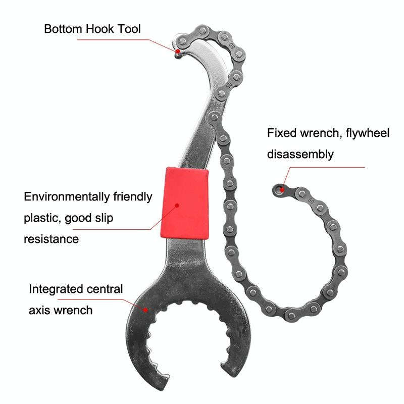Bicycle Maintenance Tool Set Interceptor + 20 Teeth + 35 Grams