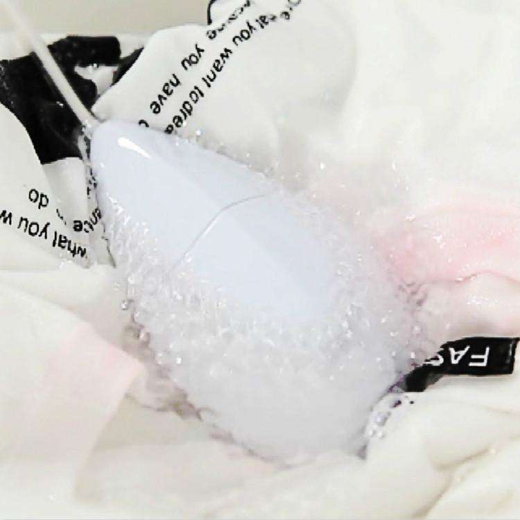 Ultrasonic Bubble Dishwasher Portable Cleaner Mini Small Dish Washer(Silver)