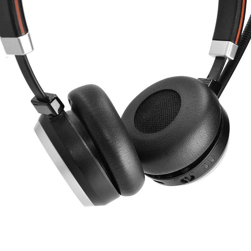 1 Pair Headphone Cover for Jabra Evolve 20 20SE 30 30II 40 65 65+, Color: Original