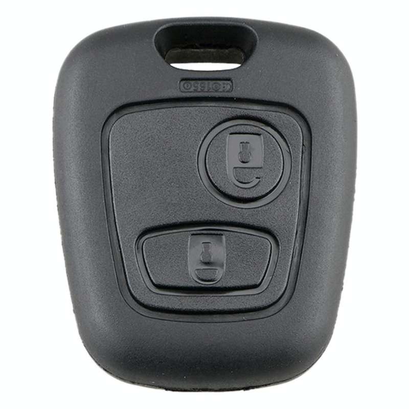 For CITROEN C1 / C2 / C3 / C4 / XSARA / Picasso & PEUGEOT 107 / 207 / 307 / 407 Car Keys Replacem...