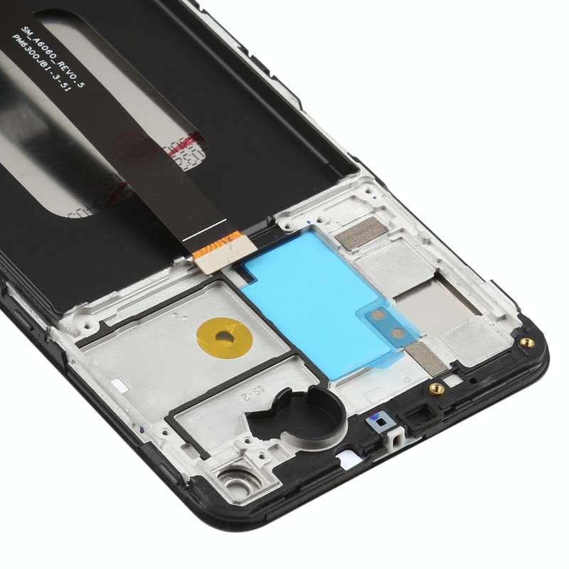 Original PLS TFT LCD Screen for Galaxy M40 Digitizer Full Assembly with Frame