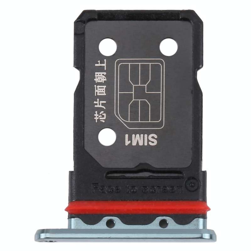 For OnePlus 10 Pro NE2210 NE2211 NE2213 NE2215 SIM Card Tray + SIM Card Tray (Green)