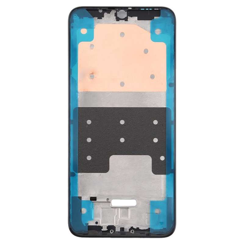 Front Housing LCD Frame Bezel Plate for Huawei Enjoy 9e(Black)