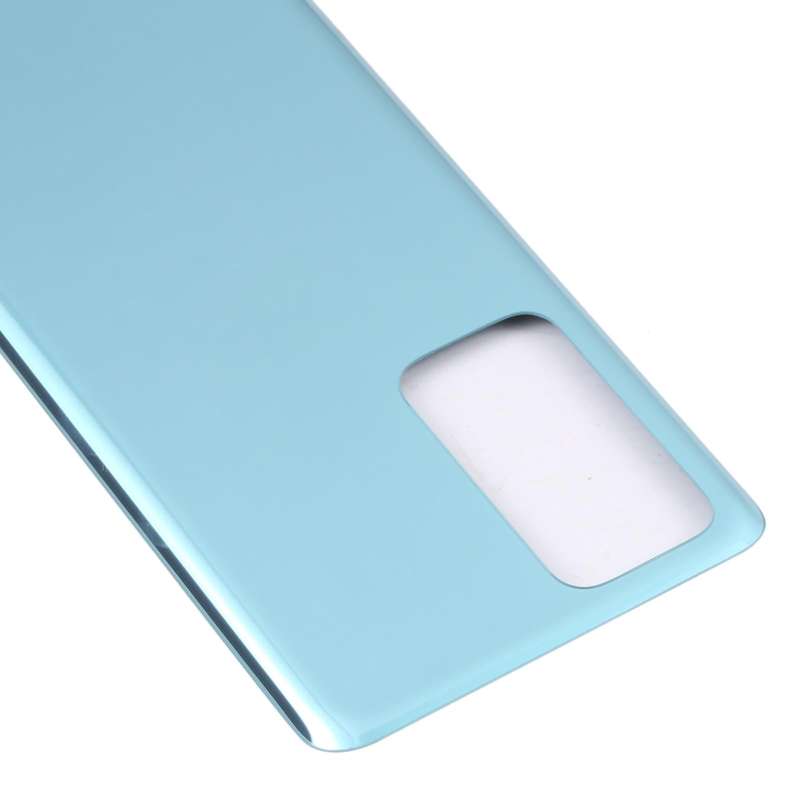 For OnePlus 9RT 5G MT2110 MT2111 Original Glass Battery Back Cover (Blue)