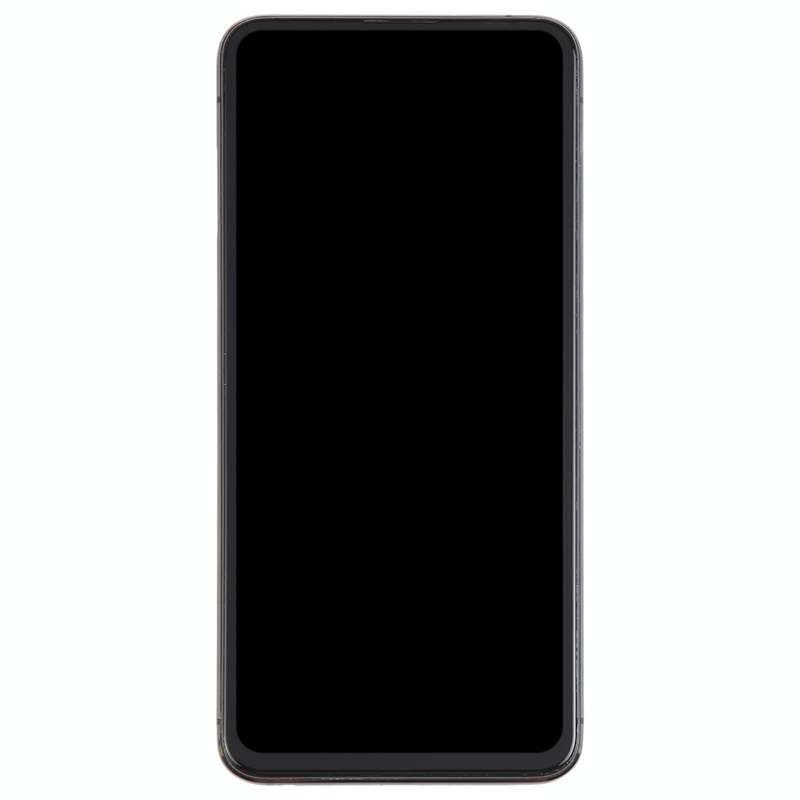 OEM LCD Screen for Asus Zenfone 6 ZS630KL I01WD Digitizer Full Assembly with FrameBlack)
