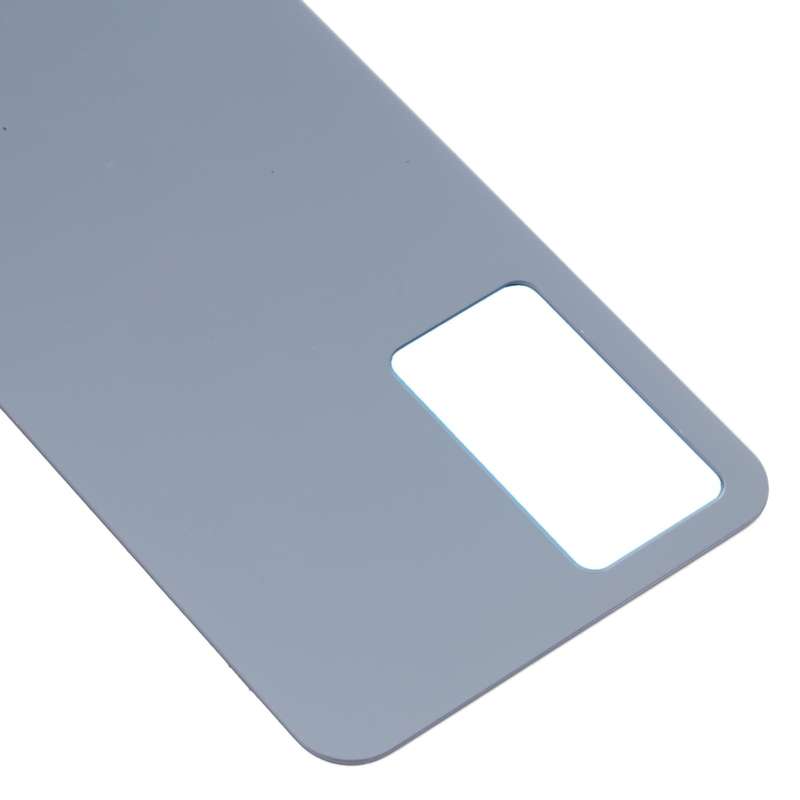 For vivo Y75 4G 2022/V23e Glass Battery Back Cover (Black)