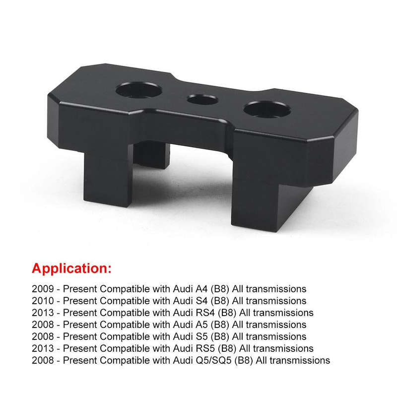 For B8 Chassis Audi A4 S4 RS4 A5 S5 RS5 Car Transmission Mount Insert Bush