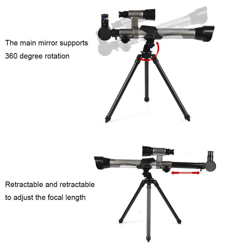20-40 X Objective Lens Science and Education Telescope Toys(C2130)