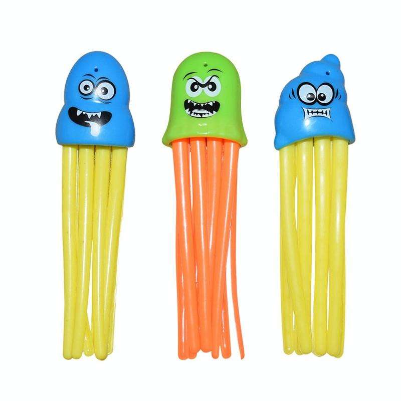 3PCS Octopus Diving Swimming Pool Toys Children Summer Water Toys