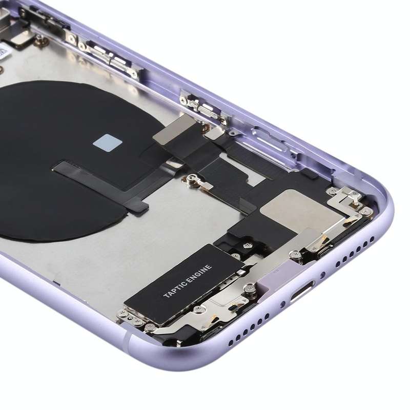 Battery Back Cover Assembly (with Side Keys & Power Button + Volume Button Flex Cable & Wireless ...
