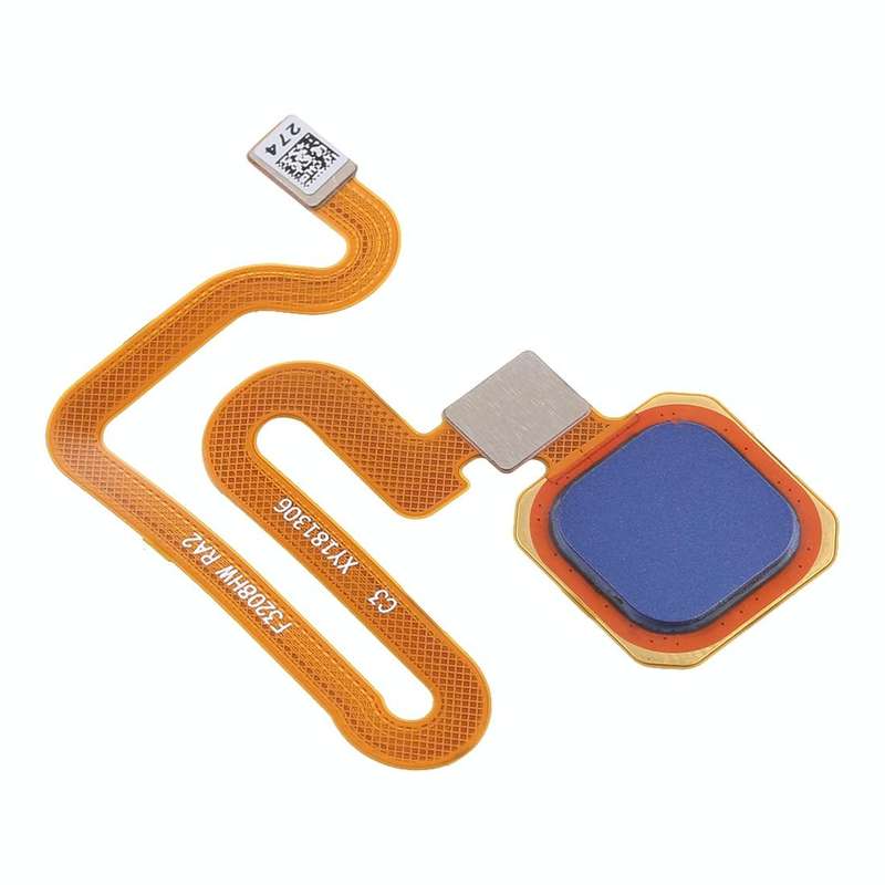 For Vivo X20 Plus / X20 Fingerprint Sensor Flex Cable(Blue)