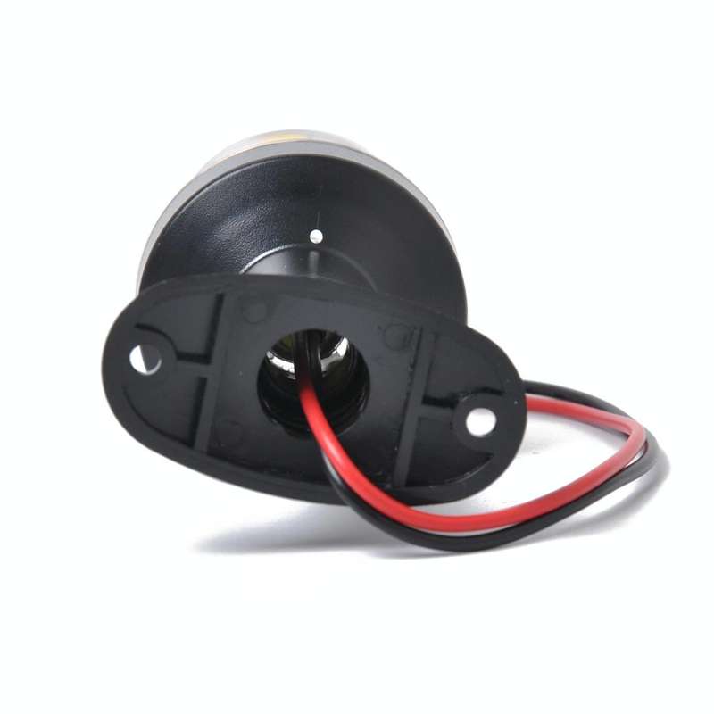 DC 12V 3W Marine Boat Yacht Stern Anchor LED Navigation Pedestal Light All Round 360 Degree White...