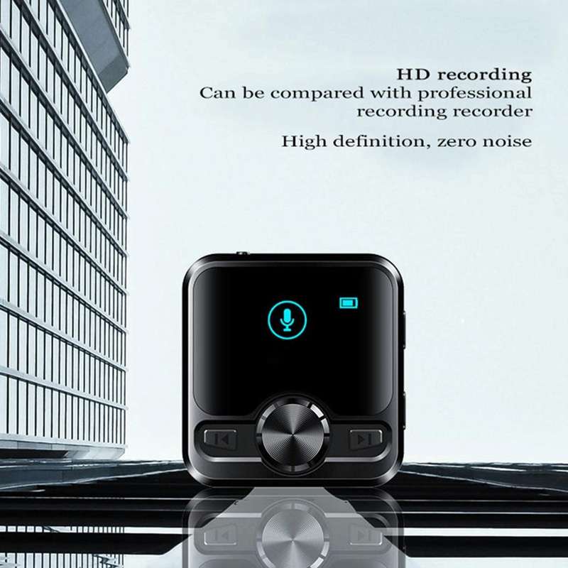 M9 AI Intelligent High-definition Noise Reduction Voice Control Recorder Ebook Bluetooth MP3 Play...