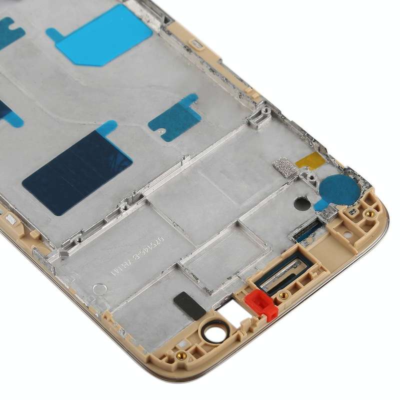 Front Housing LCD Frame Bezel Plate for Huawei G7 Plus(Gold)