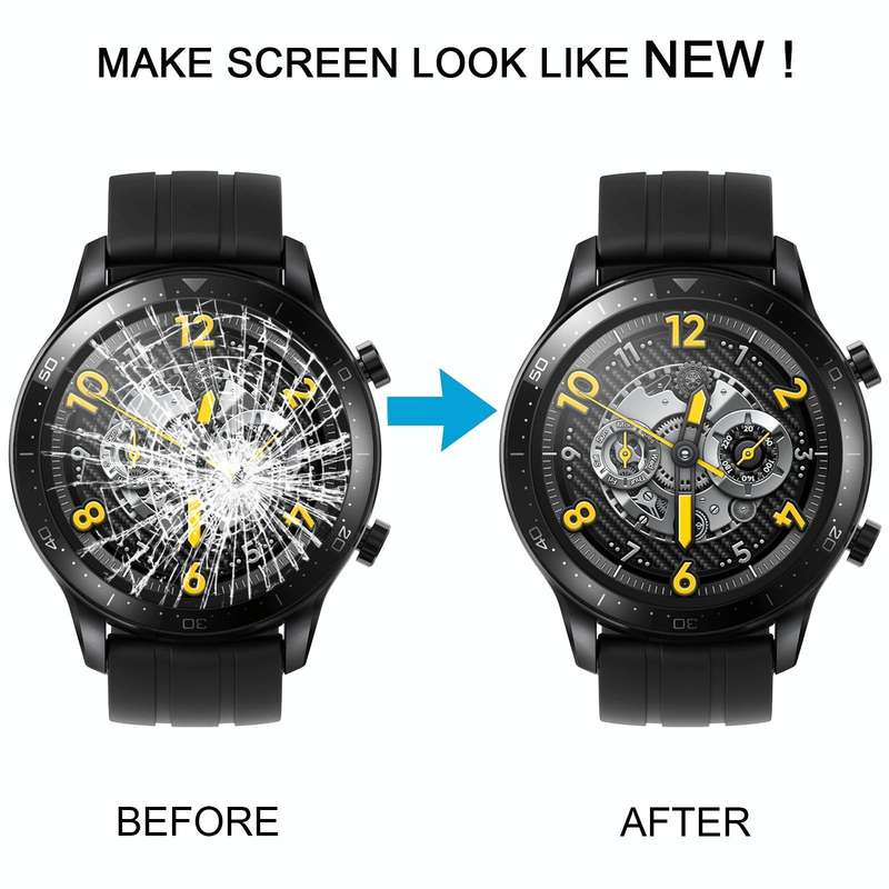 For Realme Watch S Pro Original LCD Screen with Digitizer Full Assembly