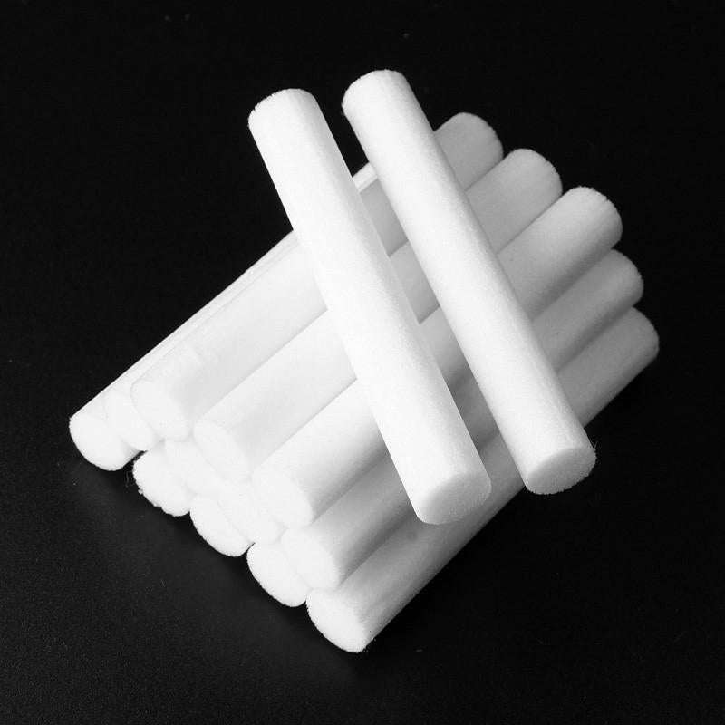 10 PCS Replacement Absorbent Cotton Swab Core Mist Maker Humidifier Part Replace Filters for USB ...