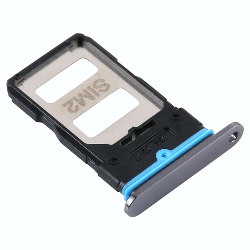 SIM Card Tray + SIM Card Tray for Xiaomi Redmi K30S (Black)