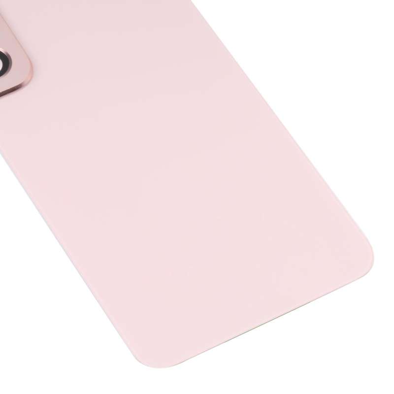 For Samsung Galaxy S22 5G SM-S901B Battery Back Cover with Camera Lens Cover (Gold)