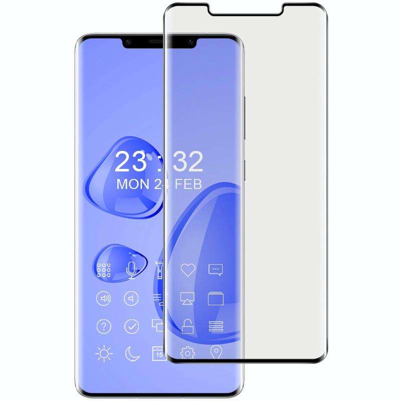 For Huawei Mate 50 Pro imak 3D Curved Full Screen Tempered Glass Film