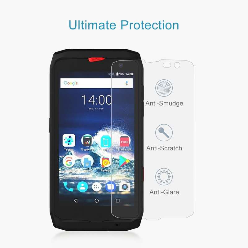 For Crosscall Action X3 10 PCS 0.26mm 9H 2.5D Tempered Glass Film