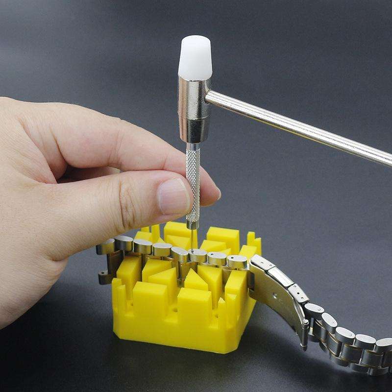 16 In1 Home Mechanical Watch Repair Tool Set(Cloth Packaging)