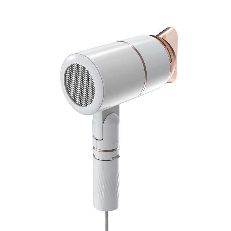 ZMFT-001 Hands-Free Desktop Hair Dryer, Specification: EU Plug(White)