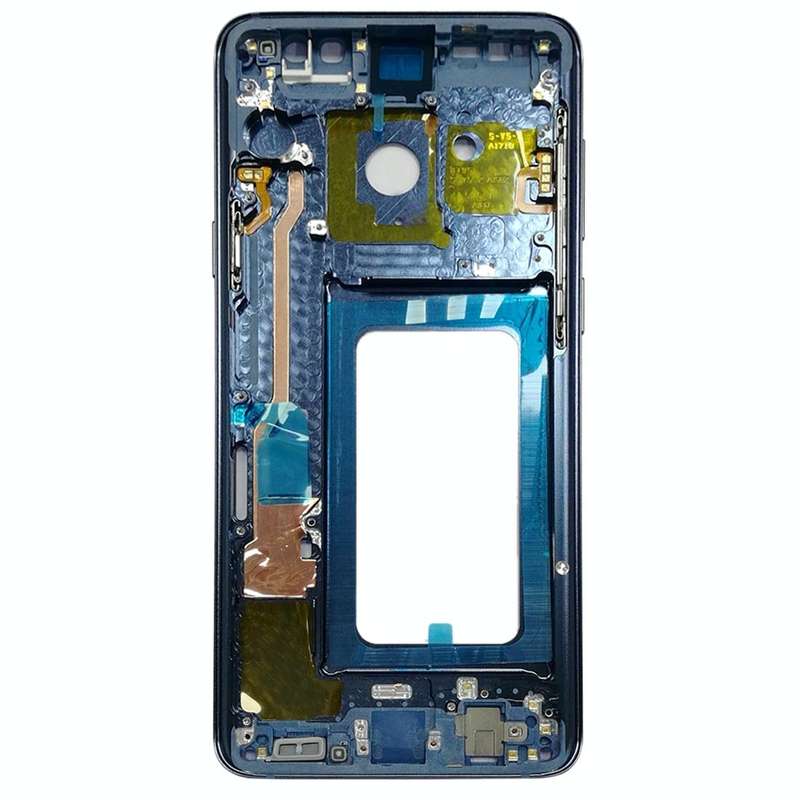 For Galaxy S9+ G965F, G965F/DS, G965U, G965W, G9650 Middle Frame Bezel (Blue)