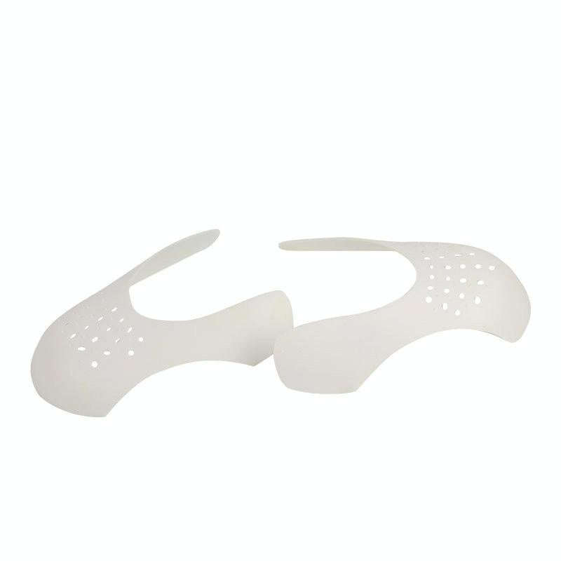 2 PCS Sneakers Shield Anti-crease Anti-wrinkle Shoe Support, Size: S(White)
