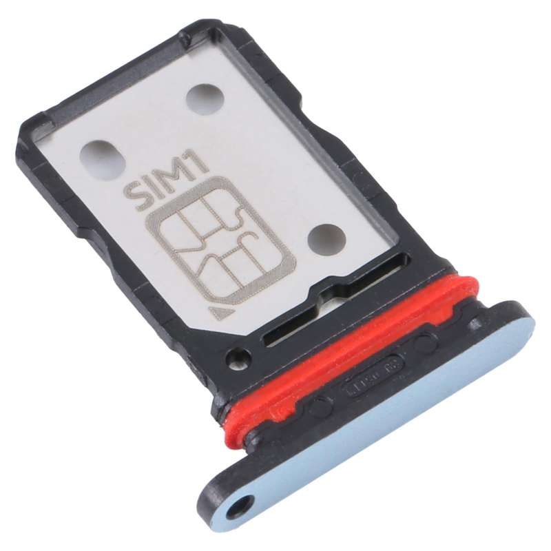 For vivo S15e SIM Card Tray + SIM Card Tray (Silver)