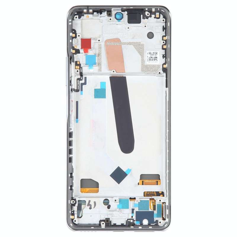 OLED LCD Screen For Xiaomi 11X Pro Digitizer Full Assembly with Frame(Silver)