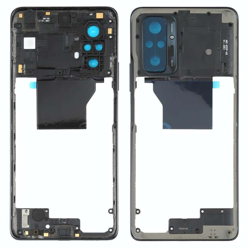 Original Middle Frame Bezel Plate for Xiaomi Redmi Note 10 Pro Max / Redmi Note 10 Pro / Redmi No...